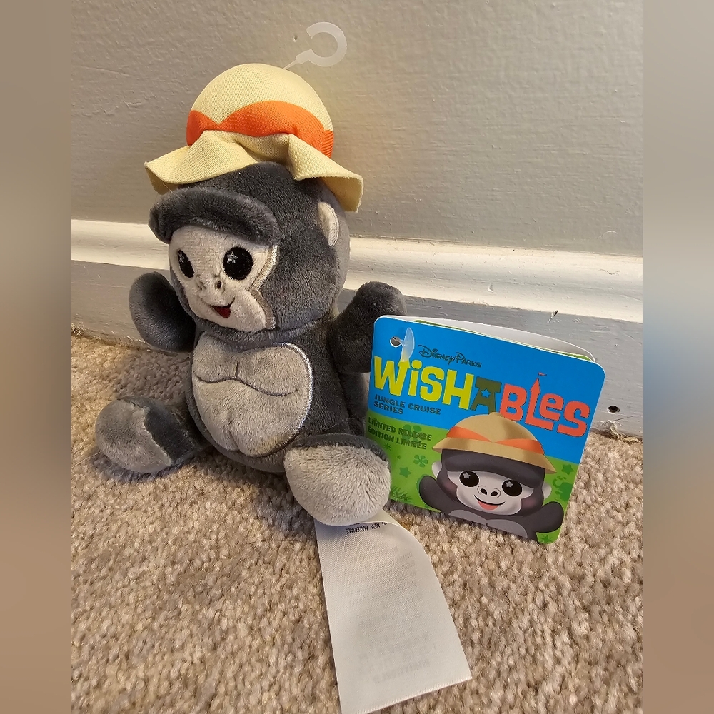 NWT DISNEY PARKS WISHABLE- Jungle Cruise Series